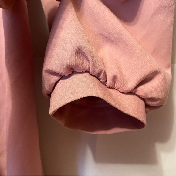 Alvina Mauve high low Dress - Picture 5 of 6